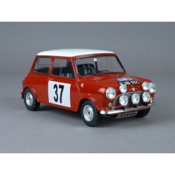 Mini Cooper S Nr.37 RAC Rally 1965 model 1:18 IXO MODELS 18RMC065D.20