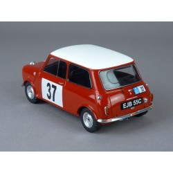 Mini Cooper S Nr.37 RAC Rally 1965 model 1:18 IXO MODELS 18RMC065D.20