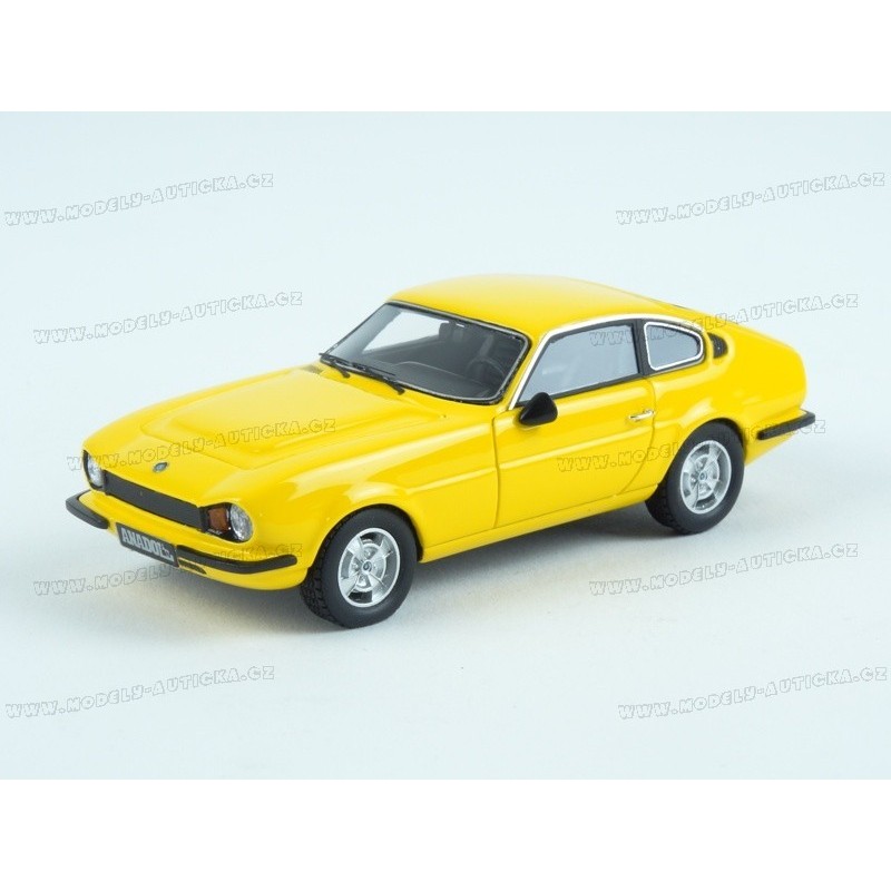 Anadol STC-16 1973 (Yellow) model 1:43 AutoCult AC-60124