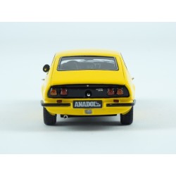 Anadol STC-16 1973 (Yellow) model 1:43 AutoCult AC-60124