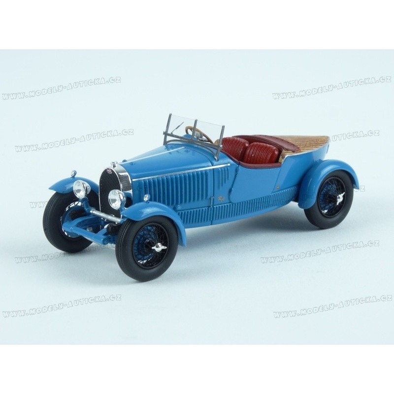 Bugatti Type 40 Boattail Speedster 1927 model 1:43 AutoCult AC-01023