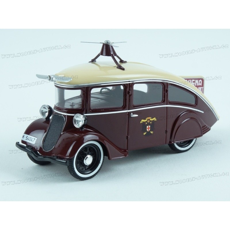 Singer Popular "Viena Capellanes" 1935 model 1:43 AutoCult AC-08023