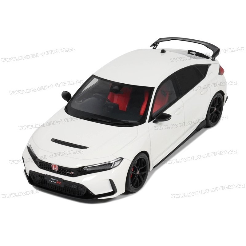 Honda Civic Type R 2022 (White), OttO mobile 1/18 scale