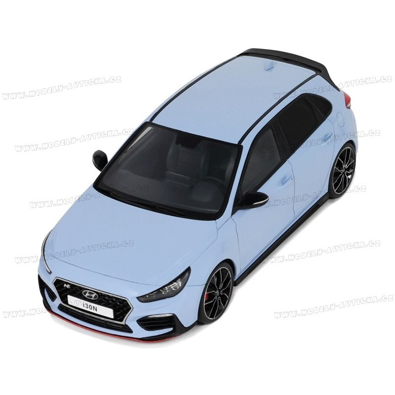 Hyundai I30 N 2017, OttO mobile 1/18 scale