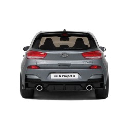 Hyundai I30 N Project C 2017, OttO mobile 1/18 scale