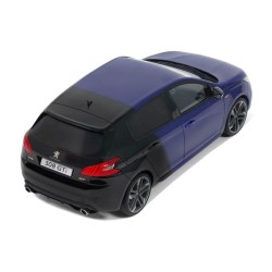 Peugeot 308 GTI 2018 (Blue/Black), OttO mobile 1/18 scale