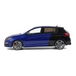 Peugeot 308 GTI 2018 (Blue/Black), OttO mobile 1/18 scale