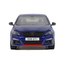 Peugeot 308 GTI 2018 (Blue/Black), OttO mobile 1/18 scale