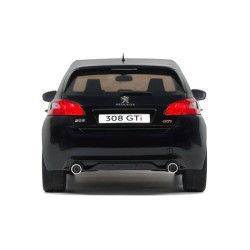 Peugeot 308 GTI 2018 (Blue/Black), OttO mobile 1/18 scale