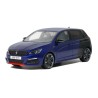 Peugeot 308 GTI 2018 (Blue/Black), OttO mobile 1/18 scale