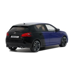 Peugeot 308 GTI 2018 (Blue/Black), OttO mobile 1/18 scale