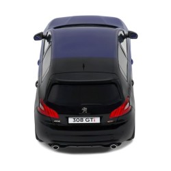 Peugeot 308 GTI 2018 (Blue/Black), OttO mobile 1/18 scale