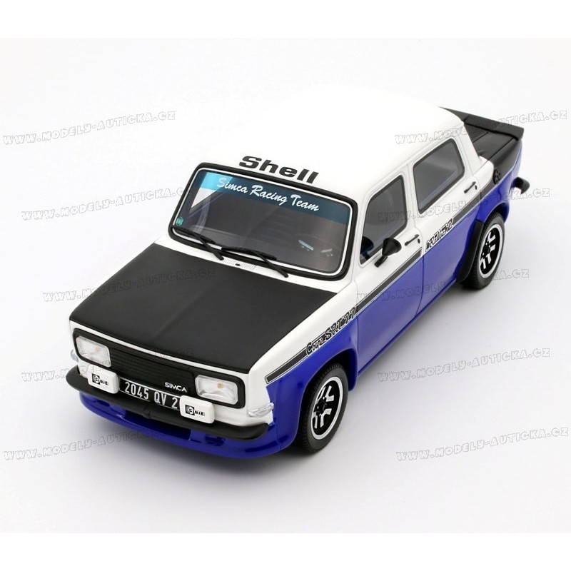Simca 1000 Rallye 2 SRT 1977, OttO mobile 1/18 scale