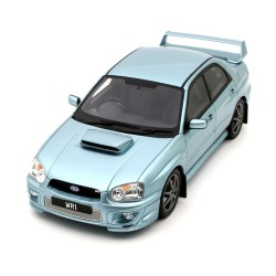 Subaru Impreza WRX STI WR1 Petter Solberg Edition 2003, OttO mobile 1/18 scale
