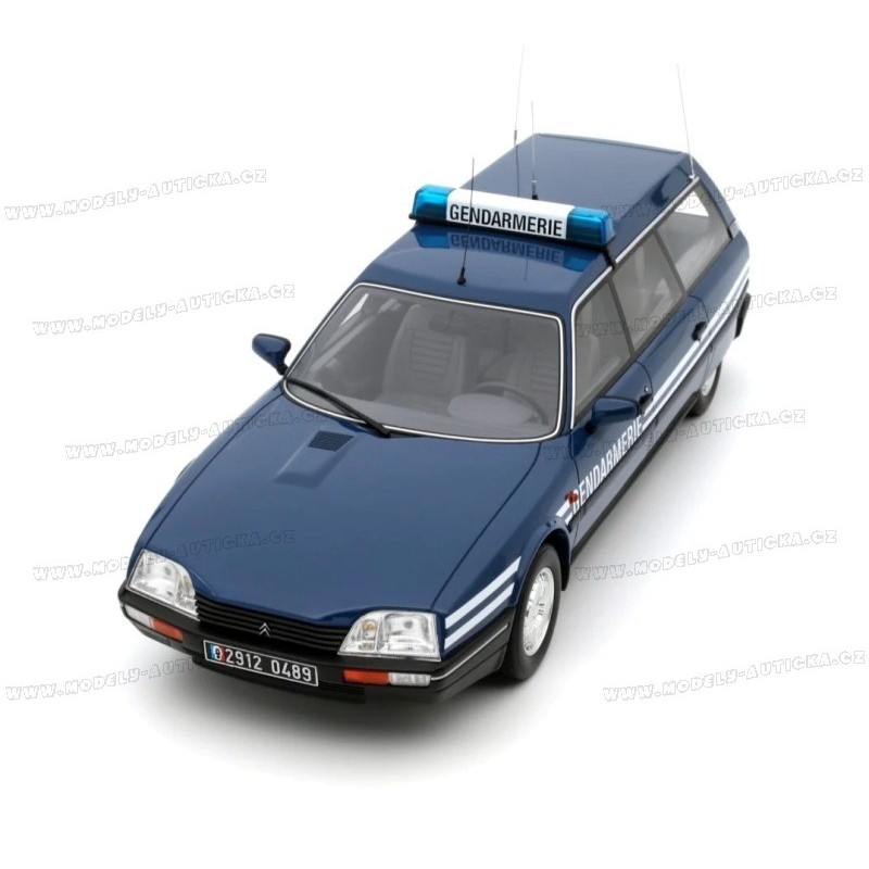 Citroen CX Break Gendarmerie 1991 model 1:18 OttO mobile OT1109