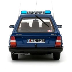 Citroen CX Break Gendarmerie 1991 model 1:18 OttO mobile OT1109
