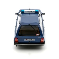Citroen CX Break Gendarmerie 1991 model 1:18 OttO mobile OT1109