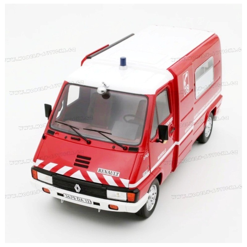 Renault Master T30 VSAB Pompiers 1980, OttO mobile 1/18 scale