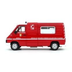 Renault Master T30 VSAB Pompiers 1980, OttO mobile 1/18 scale