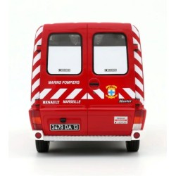 Renault Master T30 VSAB Pompiers 1980, OttO mobile 1/18 scale