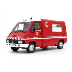 Renault Master T30 VSAB Pompiers 1980, OttO mobile 1/18 scale