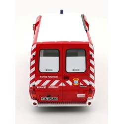 Renault Master T30 VSAB Pompiers 1980, OttO mobile 1/18 scale