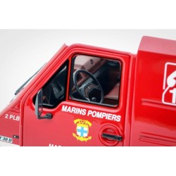 Renault Master T30 VSAB Pompiers 1980, OttO mobile 1/18 scale