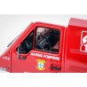 Renault Master T30 VSAB Pompiers 1980, OttO mobile 1/18 scale