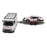 Rallye Set - Citroen C35 with Trailer and Porsche 911 SC Gr.4 Nr.5 Rallye Portugal 1981 model 1:18 OttO mobile OT374