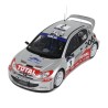 Peugeot 206 WRC Nr.3 Winner Tour de Corse 2002, OttO mobile 1/18 scale