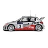 Peugeot 206 WRC Nr.3 Winner Tour de Corse 2002, OttO mobile 1/18 scale