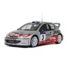 Peugeot 206 WRC Nr.3 Winner Tour de Corse 2002, OttO mobile 1/18 scale