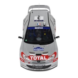 Peugeot 206 WRC Nr.3 Winner Tour de Corse 2002, OttO mobile 1/18 scale