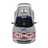 Peugeot 206 WRC Nr.3 Winner Tour de Corse 2002, OttO mobile 1/18 scale