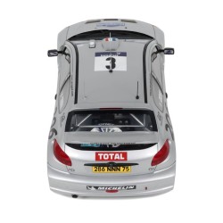 Peugeot 206 WRC Nr.3 Winner Tour de Corse 2002, OttO mobile 1/18 scale
