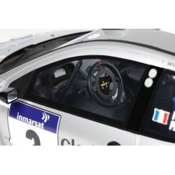 Peugeot 206 WRC Nr.3 Winner Tour de Corse 2002, OttO mobile 1/18 scale