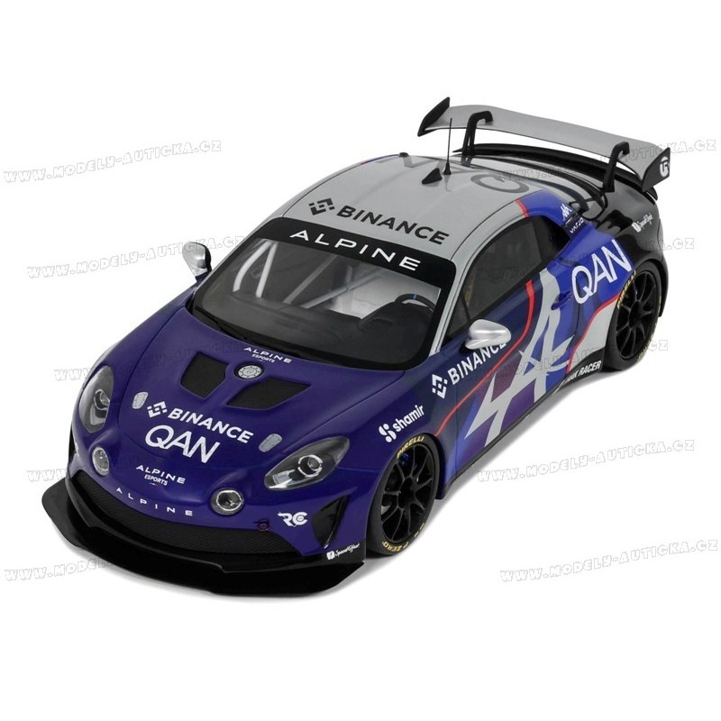 Renault Alpine A110 GT4 Evo Alpine eSport Series 2024 model 1:18 OttO mobile OT1160