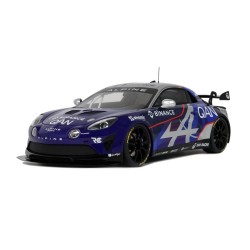 Renault Alpine A110 GT4 Evo Alpine eSport Series 2024 model 1:18 OttO mobile OT1160