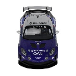 Renault Alpine A110 GT4 Evo Alpine eSport Series 2024 model 1:18 OttO mobile OT1160