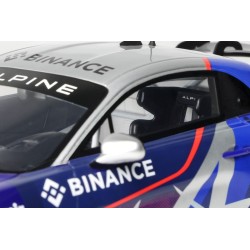 Renault Alpine A110 GT4 Evo Alpine eSport Series 2024 model 1:18 OttO mobile OT1160