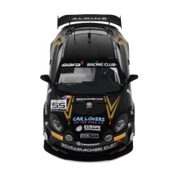 Renault Alpine A110 GT4 Evo Nr.55 European Series GT4 2024, OttO mobile 1/18 scale