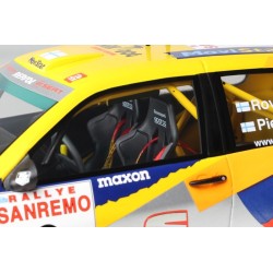 Seat Cordoba WRC Evo2 Nr.9 Rallye Sanremo 1999 model 1:18 OttO mobile OT483