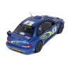 Subaru Impreza S6 WRC Nr.3 Rallye Catalunya 2000 (2nd Place), OttO mobile 1/18 scale