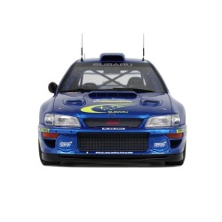 Subaru Impreza S6 WRC Nr.3 Rallye Catalunya 2000 (2nd Place), OttO mobile 1/18 scale