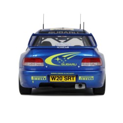 Subaru Impreza S6 WRC Nr.3 Rallye Catalunya 2000 (2nd Place), OttO mobile 1/18 scale