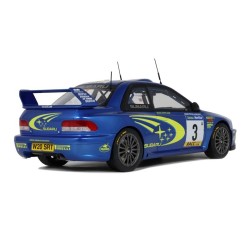 Subaru Impreza S6 WRC Nr.3 Rallye Catalunya 2000 (2nd Place), OttO mobile 1/18 scale