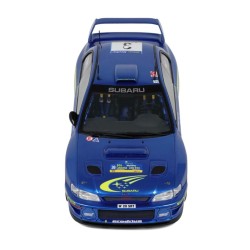 Subaru Impreza S6 WRC Nr.3 Rallye Catalunya 2000 (2nd Place), OttO mobile 1/18 scale