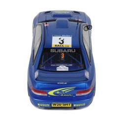 Subaru Impreza S6 WRC Nr.3 Rallye Catalunya 2000 (2nd Place), OttO mobile 1/18 scale