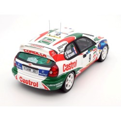 Toyota Corolla WRC Nr.9 Winner Rallye Catalunya 1998 model 1:18 OttO mobile OT1102