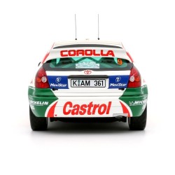 Toyota Corolla WRC Nr.9 Winner Rallye Catalunya 1998 model 1:18 OttO mobile OT1102